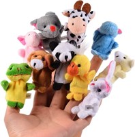 Marionnettes à doigts