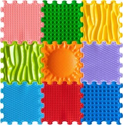 Dalles / tapis sensoriels