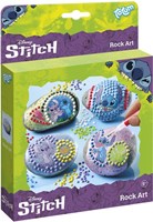 Totum Disney Stitch pierres à décorer - set créatif rock art
