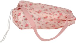 KiddyGo lit de poupée pliable fleur rose - lit jouet pour poupées