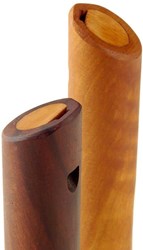 Choroi flûte pentatonique jouet en bois - bois de cerisier 440 Hz