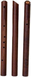 Choroi flûte pentatonique pour enfants - gaucher 440 Hz bois de poirier