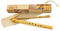 Choroi flûte à bec Octa diatonique flûte en do 8+1 trous 440 Hz bois-3