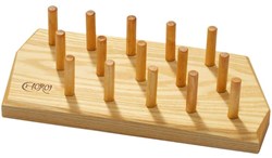 Choroi support pour flûtes en bois rangement instruments 15 flûtes