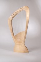 Choroi harpe pour enfants pentatonique érable - 7 cordes instrument de musique