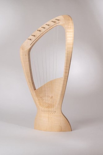 Choroi harpe pour enfants pentatonique érable - 7 cordes instrument de musique
