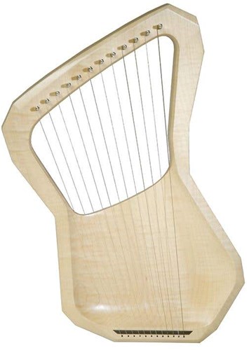 Choroi lyre pour enfants instrument de musique frêne - 12 cordes