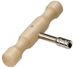 Choroi clé d'accord T-modèle grand étoile - accessoire instrument de musique