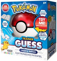 Pokemon Trainer Guess Legacy Edition Elektronisch Raadspel (NL)