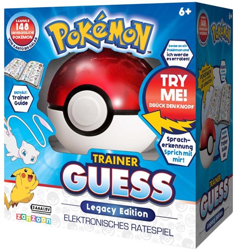 Pokemon Trainer Guess Legacy Edition Elektronisch Raadspel (NL)