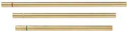 Choroi barre sonore laiton 432 Hz f#''' instrument musical jouet