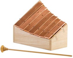 Choroi carillon cuivre 432Hz avec maillet instrument de musique