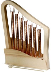 Choroi carillon tubulaire diatonique instrument musique cuivre enfants