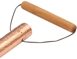 Choroi cloche tubulaire jouet instrument de musique avec poignée ton a''