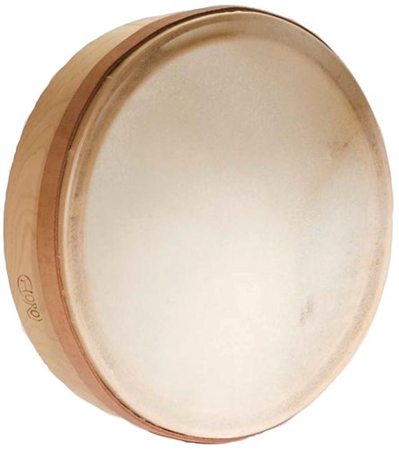 Choroi tambour à main ouvert 30 cm instrument de musique pour enfants