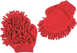 Stimove gants sensoriels rouges - moufles jouets douces pour enfants
