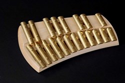 Auris carillon chromatique courbé 20 notes instrument de musique