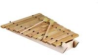 Auris xylophone instrument de musique en bois 12 touches diatonique enfant