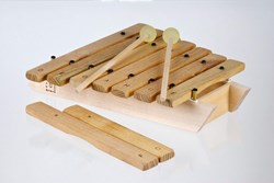 Auris xylophone instrument musical éducatif pentatonique 7 notes bois