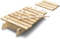 Auris xylophone instrument de musique - bois pentatonique diatonique 8+3 notes-2