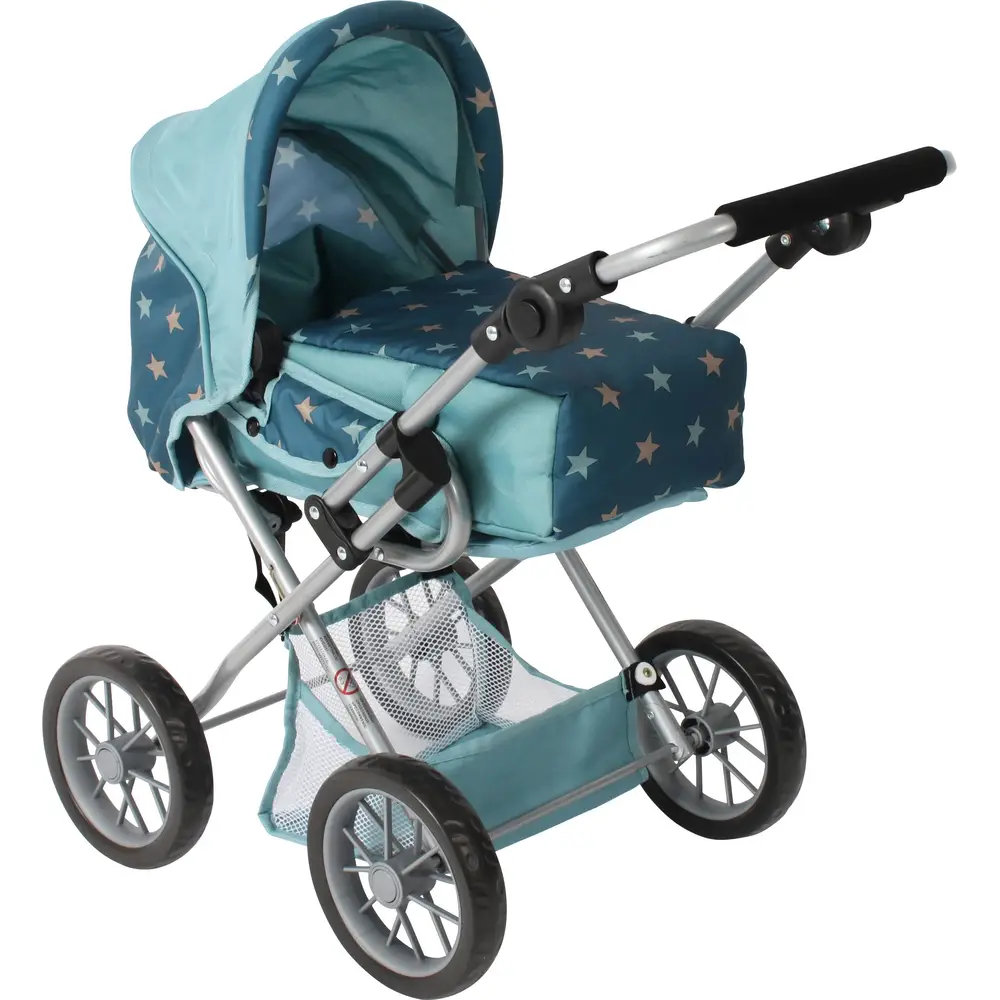 Bayer Chic 2000 poussette poupée combi Leni turquoise poignée réglable