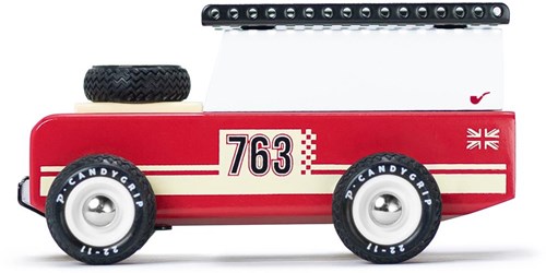 Candylab voiture jouet en bois - Drifter Adventure Nigel - design classique