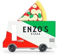 CANDYLAB Candycar Vans - Pizza Van