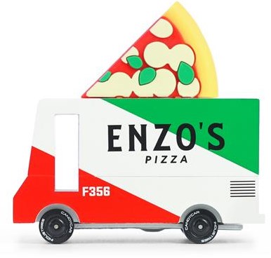 CANDYLAB Candycar Vans - Pizza Van