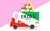 CANDYLAB Candycar Vans - Pizza Van-2