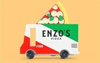 CANDYLAB Candycar Vans - Pizza Van-3