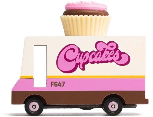 Candylab Candycar Vans - Cupcake Van
