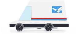 Candylab voiture jouet en bois - Candycar World Mail Van 2.0 multicolore