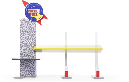 Candylab Candycar World - Rocket Fuel Station