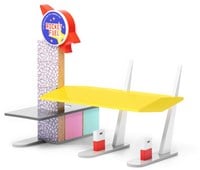 Candylab Candycar World - Rocket Fuel Station-2