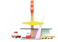Candylab Candycar World - Rocket Fuel Station-3