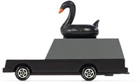 Candylab voiture jouet Black Swan Wagon - voiture en bois rétro
