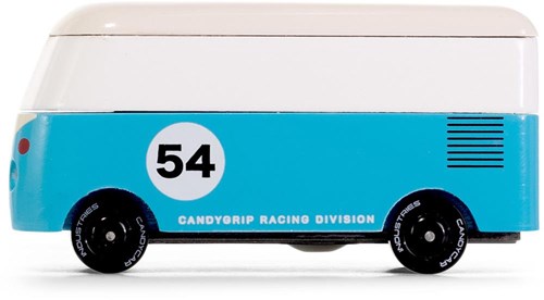 Candylab voiture jouet - VW T1 van bleu - Candycar World