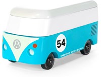 Candylab voiture jouet - VW T1 van bleu - Candycar World-2