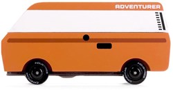 Candylab voiture jouet VW T3 Adventure - Candycar World multicolore