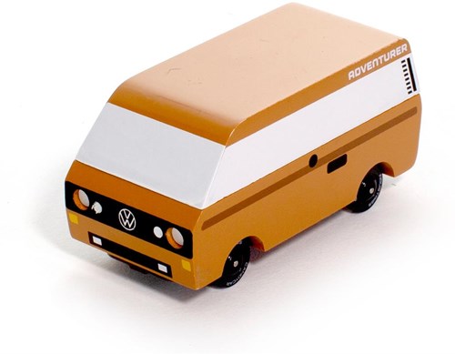 Candylab voiture jouet VW T3 Adventure - Candycar World multicolore-2