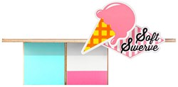 Candylab cabane à glace en bois - Candycar World - set de jeu