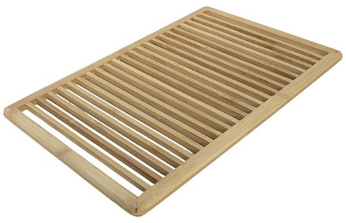 Svenska Living dessous de plat bambou rainuré 30x20 cm protection table