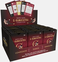 Mad Party Games jeu de cartes érotique Kamasutra pour couples 52 cartes