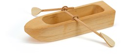Ostheimer bateau de sauvetage en bois jouet pour enfants et adultes
