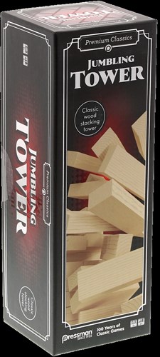 Goliath jeu de société Jumbling Tower - Jeu d'adresse pour toute la famille