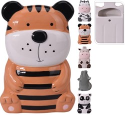 Excellent Houseware humidificateur animal céramique 10x4x16cm marron