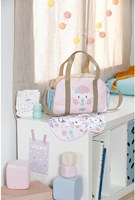 Sac à langer Baby Born imprimé fleurs accessoires de soin jouet-2