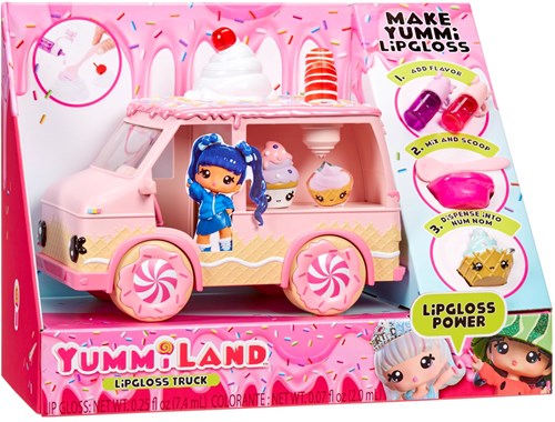 Camion Lipgloss jouet créatif avec Num Noms et fabrication de gloss