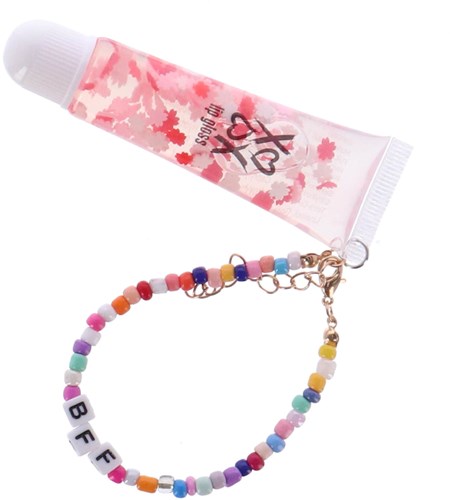 Bracelet gloss à lèvres Casuelle XoXo multicolore pour enfants gloss-3