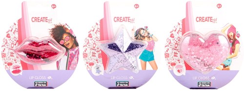 Canenco gloss à lèvres sparkle confetti - maquillage jouet pour enfants